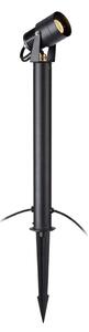 Markslöjd 106932 - Lampă LED de exterior GARDEN24 LED/6W/24V 86 cm IP44 neagră