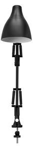 Ledvance - Lampă de birou cu clemă OFFICE LINE 1xE27/11W/230V neagră