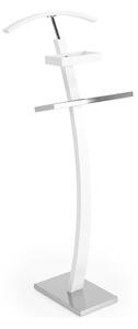 Valet de haine 117x32 cm crom