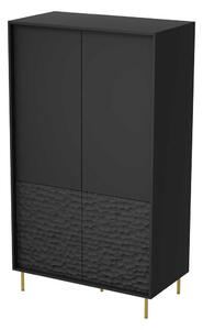 Dulap pentru haine Bullet, negru