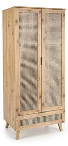 Dulap pentru haine Rustico, stejar artisan