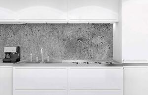 Fototapet pentru bucătărie - beton 180 x 60 cm