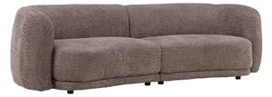 Canapea Dallas 4838Maro, 268x91x80cm, Tapiterie, Picioare: Metal