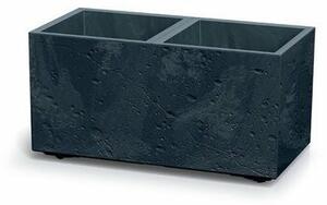 Ghiveci de flori SIERRA CASE BETON EFFECT 57,7 cm, antracit, S