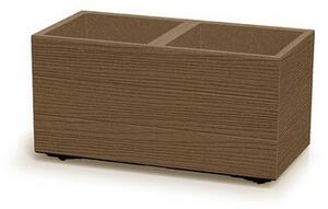 Ghiveci MADERA CASE ECO WOOD 57,7 cm , maro, S