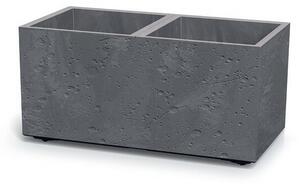 Ghiveci SIERRA CASE BETON EFFECT 77 cm , gri, M