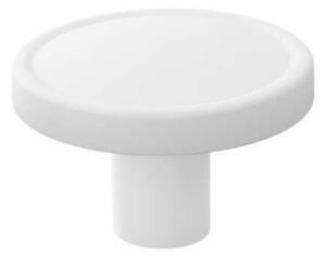 Mâner pentru dulapuri Unity - rotund, alb