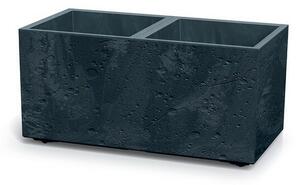Ghiveci SIERRA CASE BETON EFFECT 77 cm , antracit, M