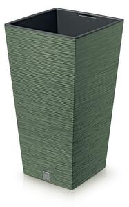 Ghiveci de flori FURU SQUARE 29,5 cm, kaki, 29,5 cm