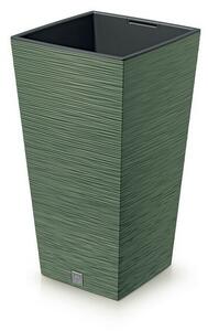 Ghiveci de flori FURU SQUARE 39,5 cm, kaki, 39 cm
