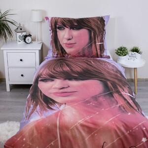 Lenjerie de pat din bumbac Jerry Fabrics Swiftie, 140 x 200 cm, 70 x 90 cm