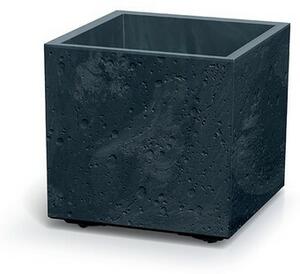 Ghiveci SIERRA SQUARE BETON EFFECT 38,5 cm ,antracit, M