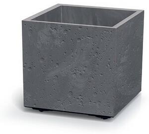 Ghiveci SIERRA SQUARE BETON EFFECT 38,5 cm , gri, M