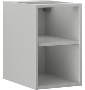 Mexen Box-A, dulap deschis cu raft 30 cm, gri mat, 91AX2-0300-470-0-62