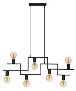 Eglo 43365 - Lustră pe cablu FEMBARD 7xE27/60W/230V