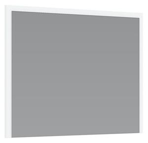 Oglindă de perete Puresa, 80 cm, argint / alb