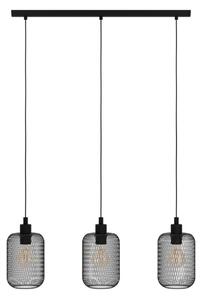 Eglo 43333 - Lustră pe cablu WRINGTON 3xE27/60W/230V