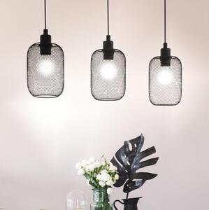 Eglo 43333 - Lustră pe cablu WRINGTON 3xE27/60W/230V