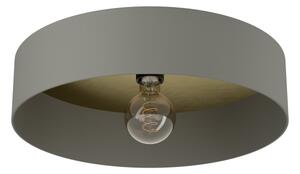 Plafonieră Eglo 901745 DUAIA 1xE27/40W/230V gri