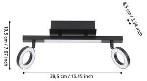 Spot LED CARDILLIO 2xLED/3,2W/230V + LED/3,3W Eglo 900514