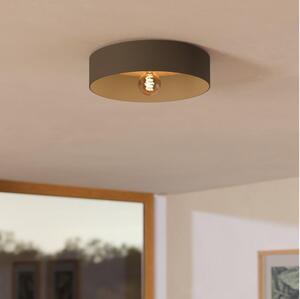 Plafonieră Eglo 901745 DUAIA 1xE27/40W/230V gri