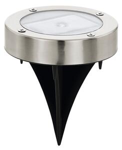 Eglo 48777 - Lampă solară cu LED și senzor, 0,07 W, 1,2 V, 200 mAh, crom