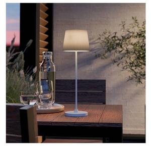 Eglo 75933 - Lampă de birou reîncărcabilă cu LED și dimmer LEONERO, 3,8 W / 5 V / 2000 mAh, alb/verde