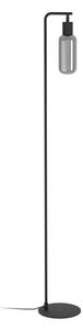 Eglo 901008 - Lampadar MAIONE 1xE27/4W/230V negru/fumuriu