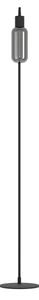 Eglo 901008 - Lampadar MAIONE 1xE27/4W/230V negru/fumuriu