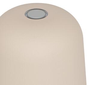 Eglo 901881 - Lampă de masă LED reîncărcabilă, dimmabilă, pentru exterior MANNERA-S LED/1,8W/5V IP54, crem