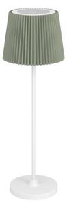 Eglo 75933 - Lampă de birou reîncărcabilă cu LED și dimmer LEONERO, 3,8 W / 5 V / 2000 mAh, alb/verde