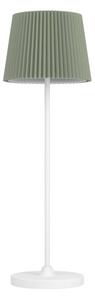 Eglo 75933 - Lampă de birou reîncărcabilă cu LED și dimmer LEONERO, 3,8 W / 5 V / 2000 mAh, alb/verde