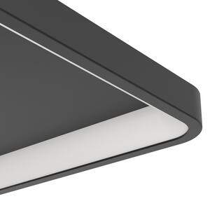 Eglo 901911 - LED RGBW Plafonieră dimabilă LORETELLO-Z LED/20W/230V 35x35cm negru