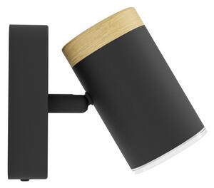 Eglo 300001 - Aplică spot pentru baie CONSUMA 1xGU10/3W/230V IP44 negru/bej
