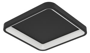 Eglo 901911 - LED RGBW Plafonieră dimabilă LORETELLO-Z LED/20W/230V 35x35cm negru