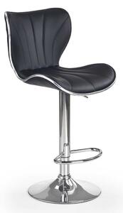 Scaun de bar Lily, negru