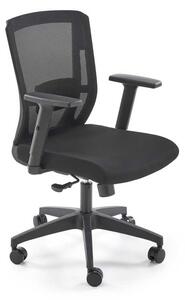 Scaun de birou Facil, negru