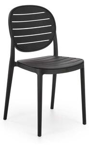 Scaun de bucătărie Josie, negru