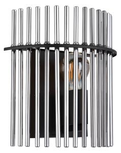 Aplică Globo 15698W GORLEY 1xE27/60W/230V negru