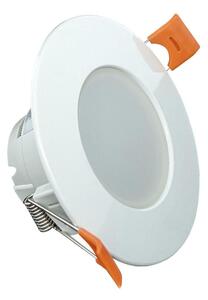 Corp de iluminat LED încastrat pentru baie LED/5W/230V 3000K IP65 alb