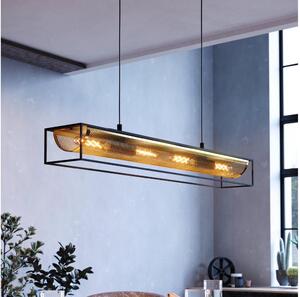 Lustră pe cablu Eglo 43788 NOHALES 4xE27/40W/230V