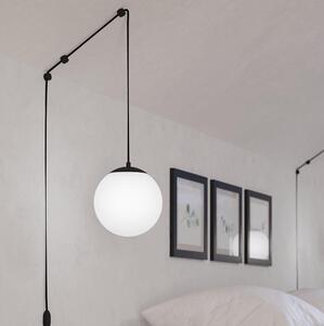 Lustră pe cablu Eglo 900977 RONDO 1xE27/40W/230V