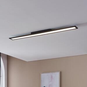 Plafonieră LED Eglo 900822 SALOBRENA LED/38W/230V 120x10 cm negru
