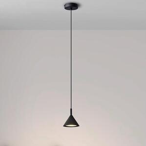 Lustră pe cablu ETNA 1xGX53/15W/230V negru
