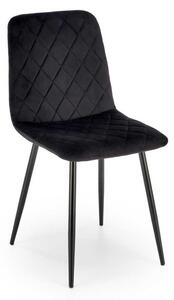 Scaun de bucătărie Sadie, negru