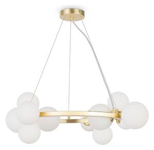 Lustră pe cablu Maytoni MOD545PL-11BS DALLAS 11xG9/28W/230V auriu