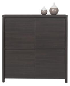 Z0ND0 Dulap Kaspian KOM4D (Wenge). 735073