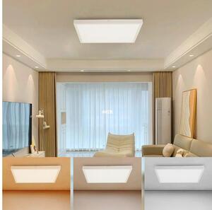 Plafonieră LED pentru baie Brilagi FRAME LED/50W/230V 3000/4000/6000K IP44 alb