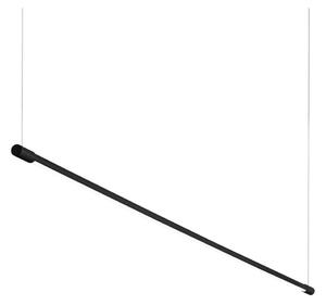 Lustră LED pe cablu Ideal Lux YOKO LED/16W/230V negru