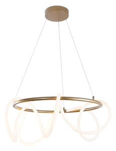 Lustră LED pe cablu Zuma Line 20006PL-GD BALBO LED/58W/230V 3000/4000/6000K